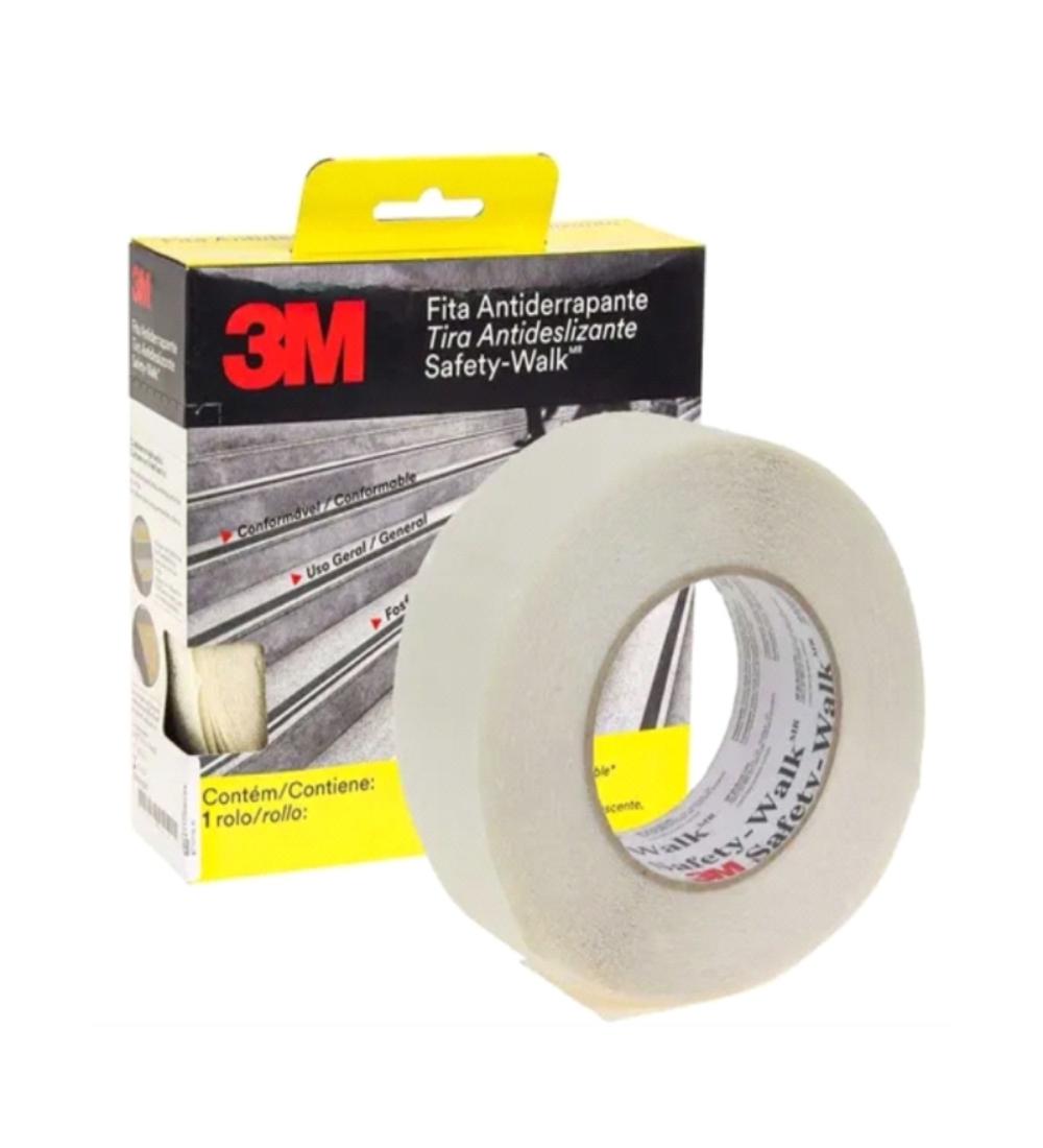 CINTA ANTIDESLIZANTE TRANSPARENTE 3M 50 X 20 M